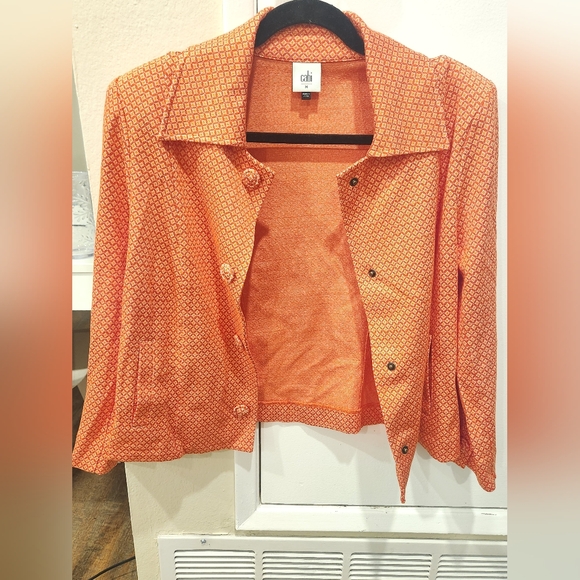 Orange Cabi Blazer and Skort Set - Picture 8 of 10